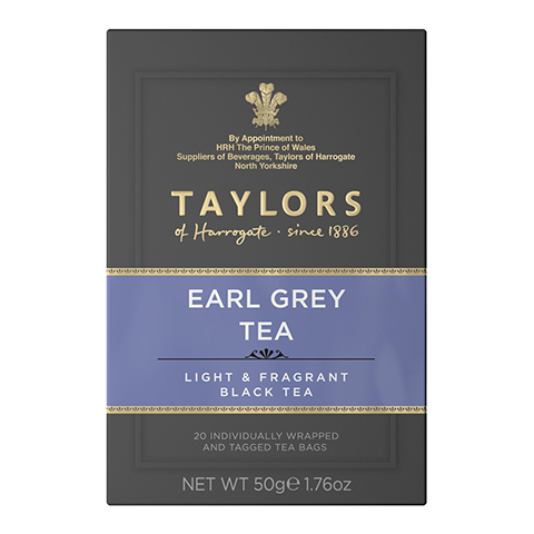 TAYLORS ΤΣΑΙ EARL GREY | TAYLORS EARLY GREY TEA (20φ) 50g